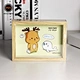 Shadow Box Display Picture Wooden